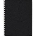 Binding Cover, Blk, 8-3/4x11-1/4 In., PK200