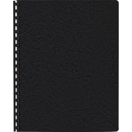 Binding Cover, Blk, 8-3/4x11-1/4 In., PK200