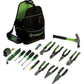 Electricians Tool Kit, 17 pcs., Caddy