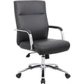 Modern Executive Conference Chair, Black