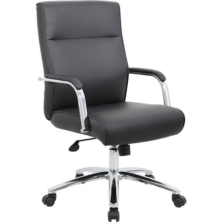 Modern Executive Conference Chair, Black