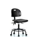 Desk Chair Newport Desk Chair, RT, Casters, No Arms, 19" to 23" Height, Black; Blue