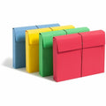 Expandable File Pockets, Paperboard, PK50