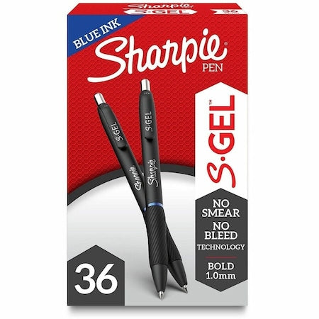 Pen, Blue, Plastic, PK36