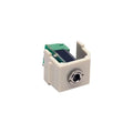 SnapFit Keystone Stereo Jack, 3.5mm, Screw