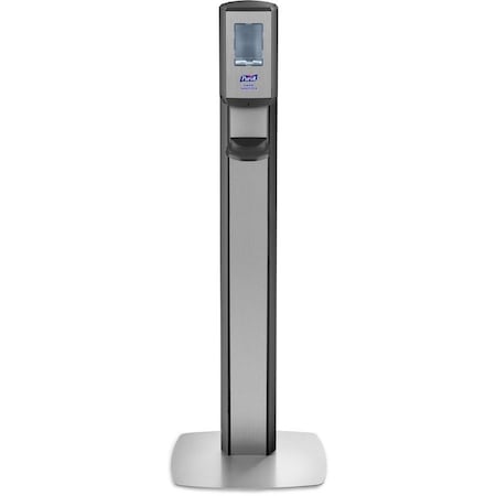 Hand Sanitizer Disp, GY, 1200mL, 16 5/8 inD