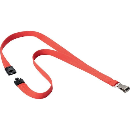 Lanyard, 17" L, Safety Release, PK10