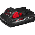 M18 REDLITHIUM CP3.0 Battery, 3.0Ah, Compact, 18V, Li-Ion Battery
