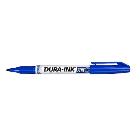 Industrial Marker, Fine Tip, Blue Color Family, Ink