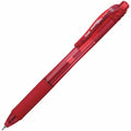Pen Set, Red, Non-Erasable, Gel, PK12