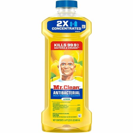Multi-Surface Cleaner, Yellow, 23 oz, PK6
