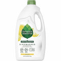 Natural Automatic Dishwasher Gel, Lemon, 42 oz Bottle, PK6