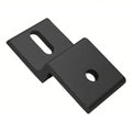 MeshRetainer,Alum,Blk,19/32in,11/2in