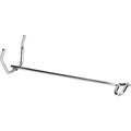 Stacker Set, Silver, Steel, 2 1/4 in W, 1 1/4 in L, 5 1/2 in H, 1.3" D