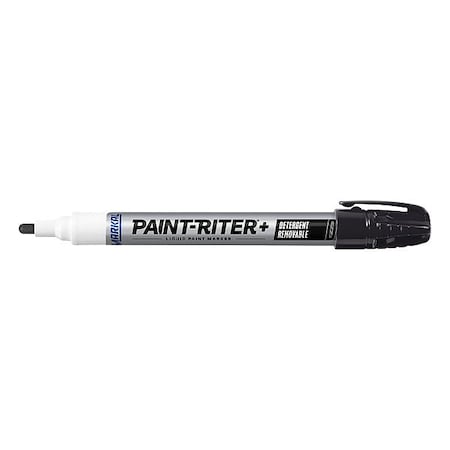 Paint Marker, Medium Tip, Black Color Family, Paint