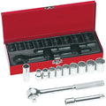 1/2-Inch Drive Socket Wrench Set, 12-Piece
