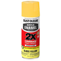 Acrylic Enamel, Gloss Yellow, PK6