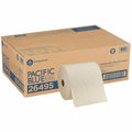 Pacific Blue Ultra Hardwound Paper Towels, 1 Ply, Continuous Roll Sheets, 1150 ft, Brown, 6 PK