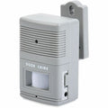 Visitor Arrival/Departure Chime, Battery Operated, 2.75 x 2 x 4.25, Gray
