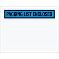 Packing List Envelopes, Blue, PK1000