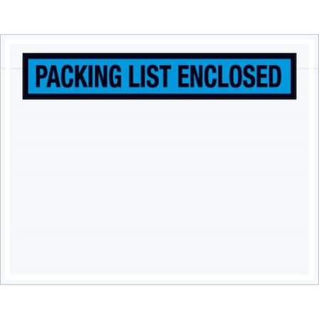Packing List Envelopes, Blue, PK1000