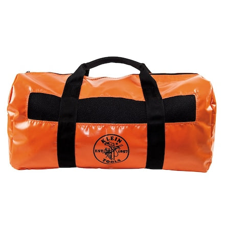 Lineman Duffel Bag, Orange, Vinyl
