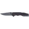 Salute(TM) Folding Knife, Black Oxide