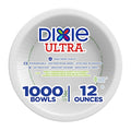 Dixie, Bowls, White, Hvy, 12oz, SXB12W, PK1000
