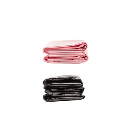 7 gal Trash Bags, 1.5 mil, Black, 50 PK