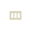 Designer Wall Plates, Number of Gangs: 3 Satin Finish, Hot
