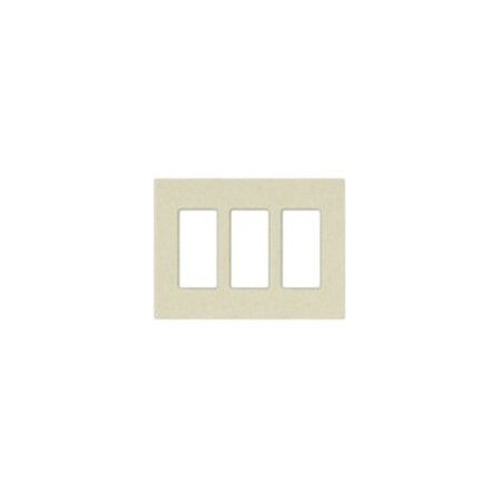 Designer Wall Plates, Number of Gangs: 3 Satin Finish, Hot