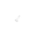 M8-1.25 x 60 mm Machine Screw, 10 PK