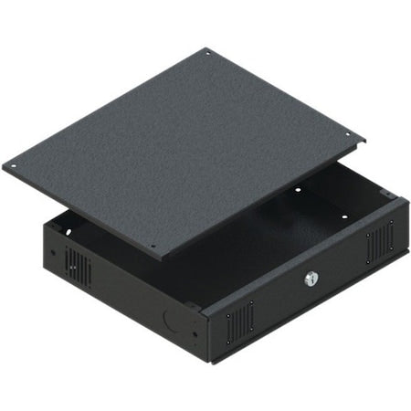 VMP Mobile/Rackmount DVR Lockbox - Black