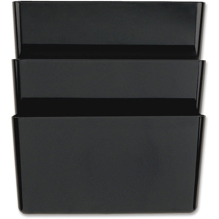 Recycled Wall Pocket, Letter, PK3