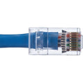 Modular Plug, Unshielded, CAT6, Clear, Pass-Through End Termination, 50 PK