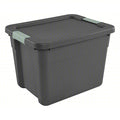 Storage Tote, 12 Gal Latch