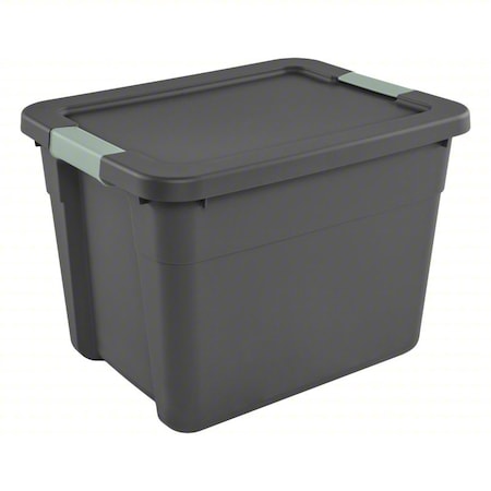 Storage Tote, 12 Gal Latch