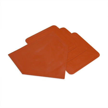Base Set, 4 lb., Rubber, PK4