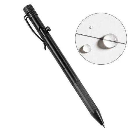 Pen, Black, Non-Erasable, Ballpoint