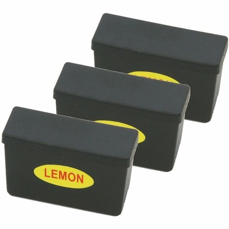 3-Pack Lemon-Scented Fragrance Cartridge Refill