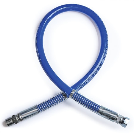 COUPLED HOSE,3 ft L,4,000 psi