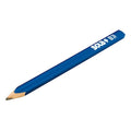 Carpenter's Pencil, 9-1/2 in L, Gray, PK6