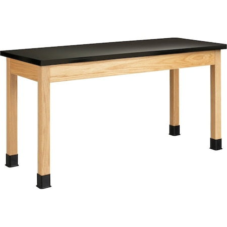 Rectangle 60"" W, 26"" L, 30"" H, Epoxy Resin, black