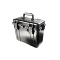 Black Protective Case, 16.4"L x 8.71"W x 13.15"D