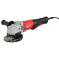 11 Amp 4-1/2" / 5" Braking Small Angle Grinder Paddle No-lock