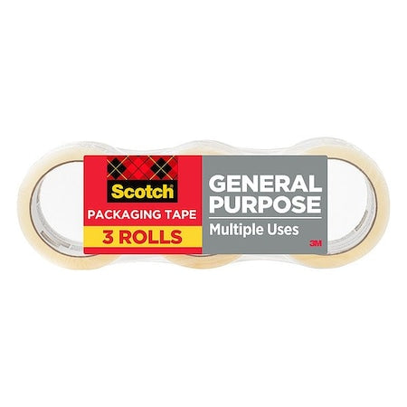 Packaging Tape, PK 3