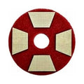 Polishing Pad,Gold,Shape Trapezoid,PK4