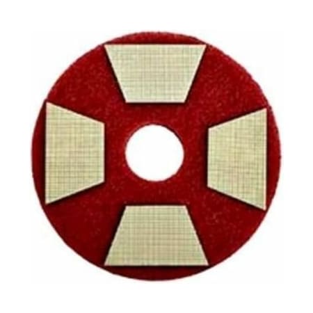 Polishing Pad,Gold,Shape Trapezoid,PK4