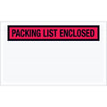 Packing List Envelopes, Red, PK1000