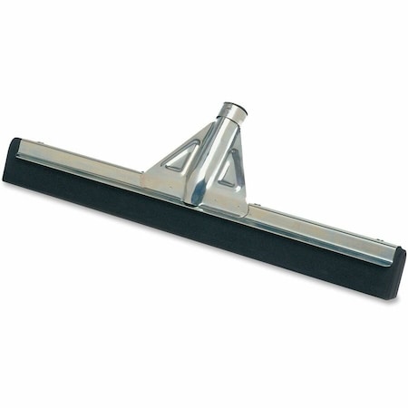 Floor Squeegee, Straight Double, 30" W